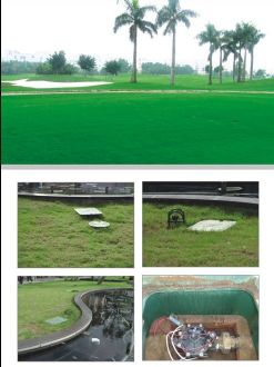 Garden watering valve box